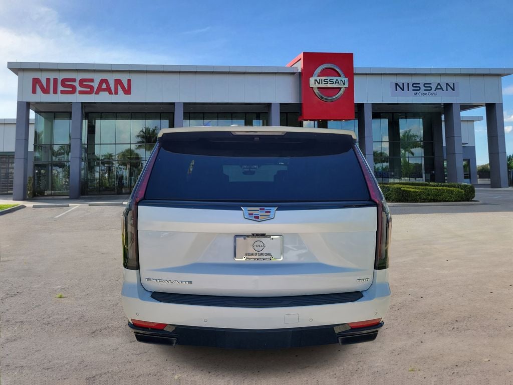 2021 Cadillac Escalade Sport Platinum