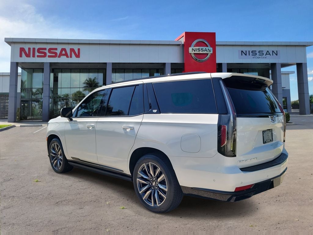 2021 Cadillac Escalade Sport Platinum