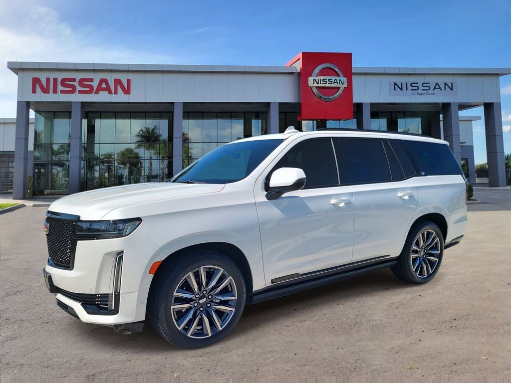 2021 Cadillac Escalade Sport Platinum