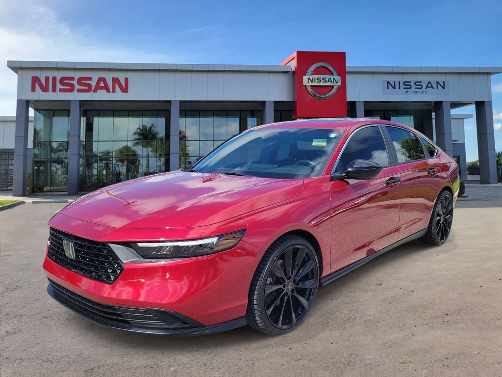 2023 Honda Accord Hybrid Sport