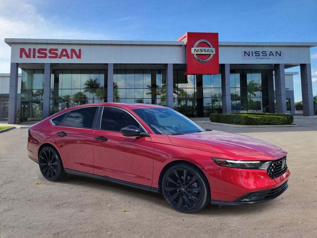 2023 Honda Accord Hybrid Sport