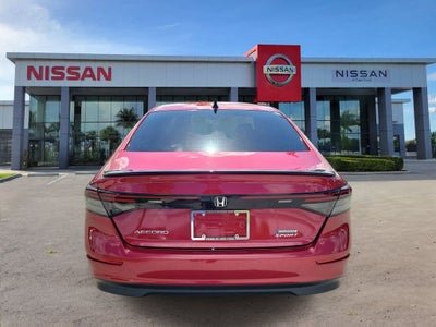 2023 Honda Accord Hybrid Sport