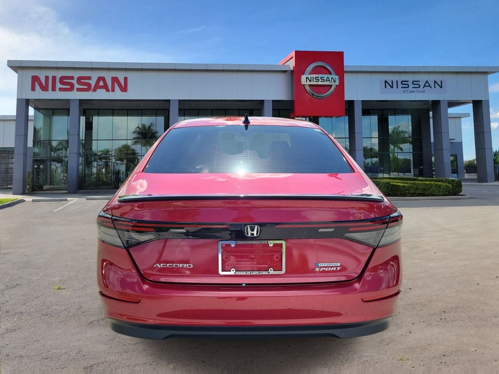 2023 Honda Accord Hybrid Sport