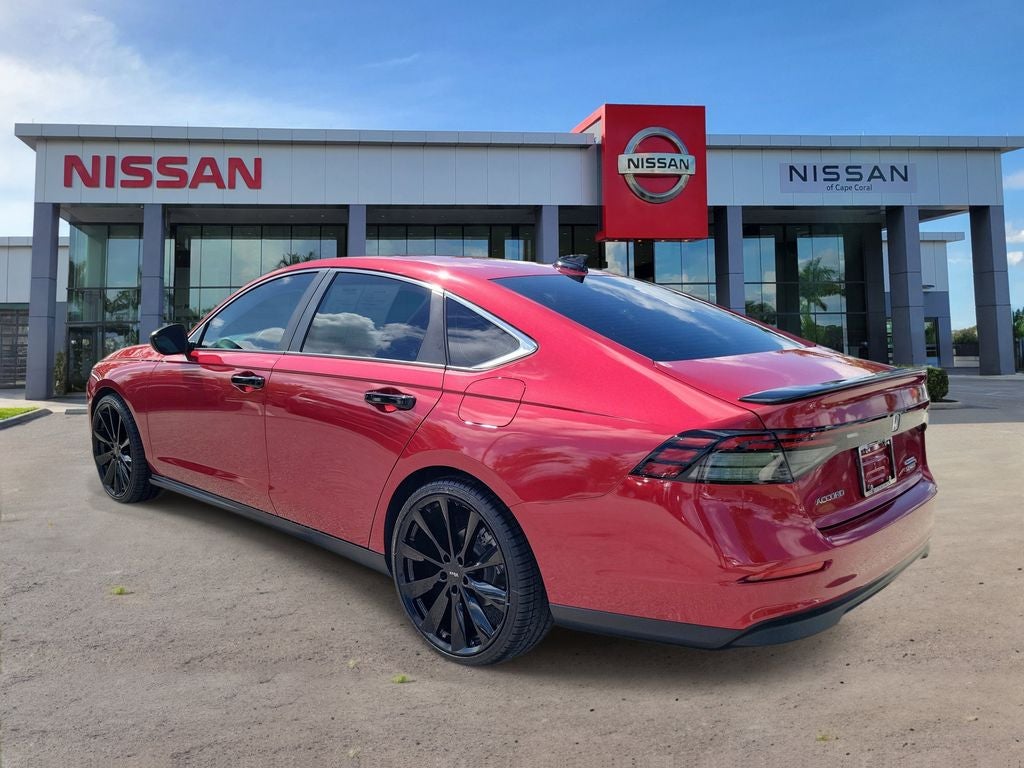 2023 Honda Accord Hybrid Sport