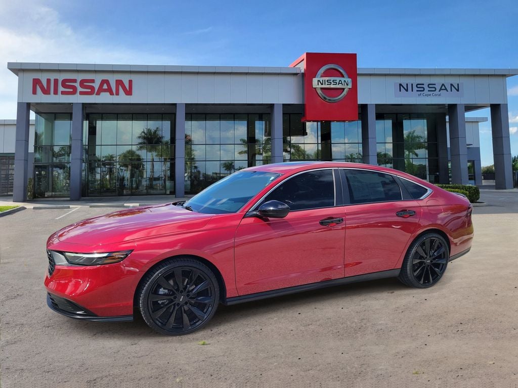 2023 Honda Accord Hybrid Sport