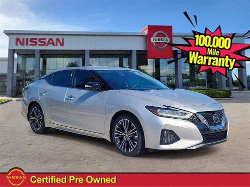2021 Nissan Maxima SV