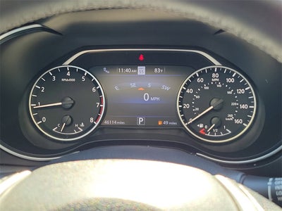 2021 Nissan Maxima SV