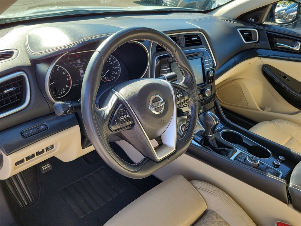 2022 Nissan Maxima Platinum