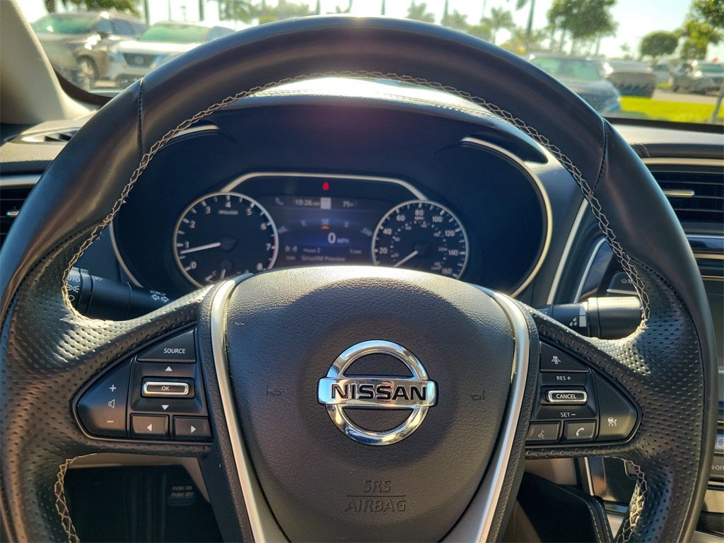 2022 Nissan Maxima Platinum