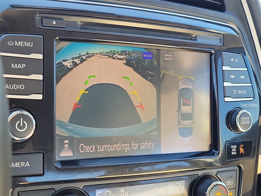 2022 Nissan Maxima Platinum