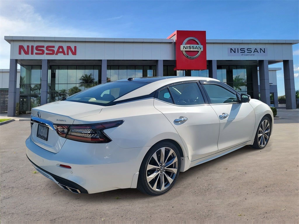 2022 Nissan Maxima Platinum