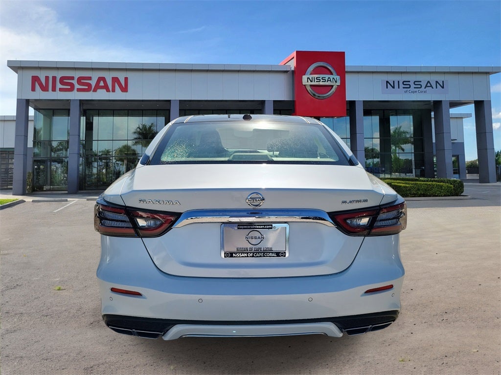 2022 Nissan Maxima Platinum