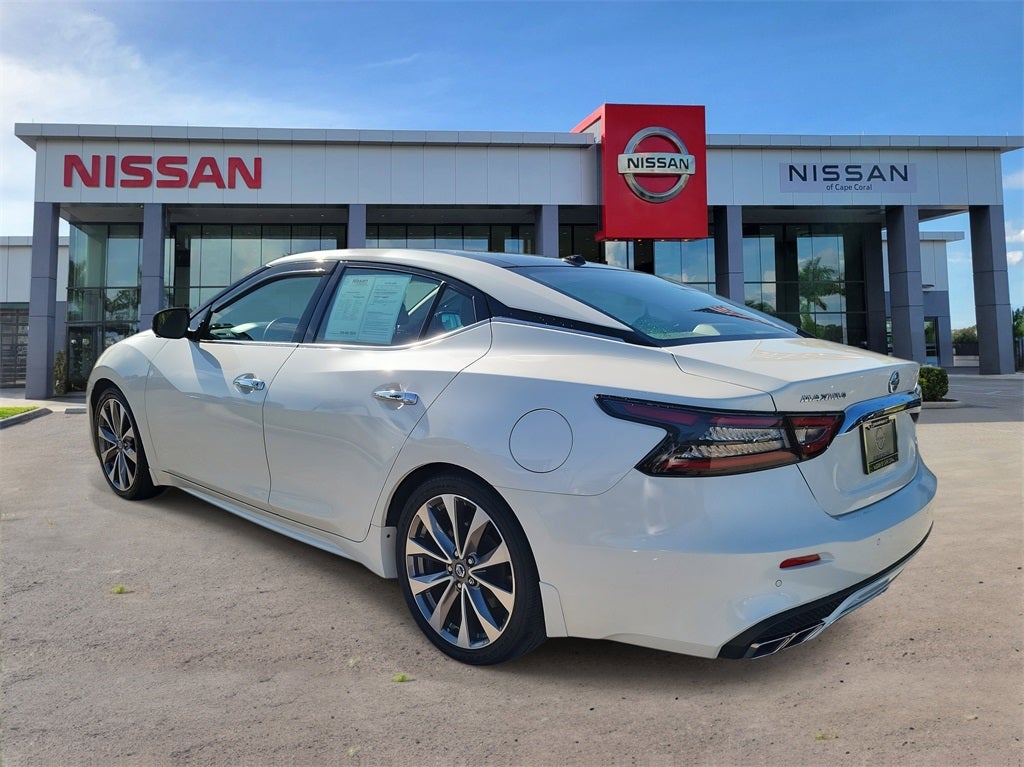 2022 Nissan Maxima Platinum
