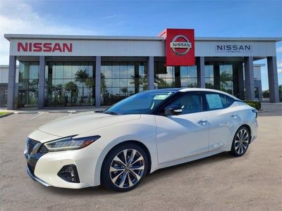 2022 Nissan Maxima Platinum