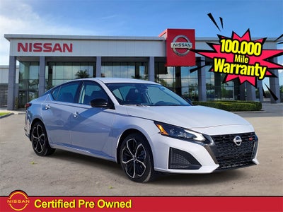 2024 Nissan Altima 2.5 SR