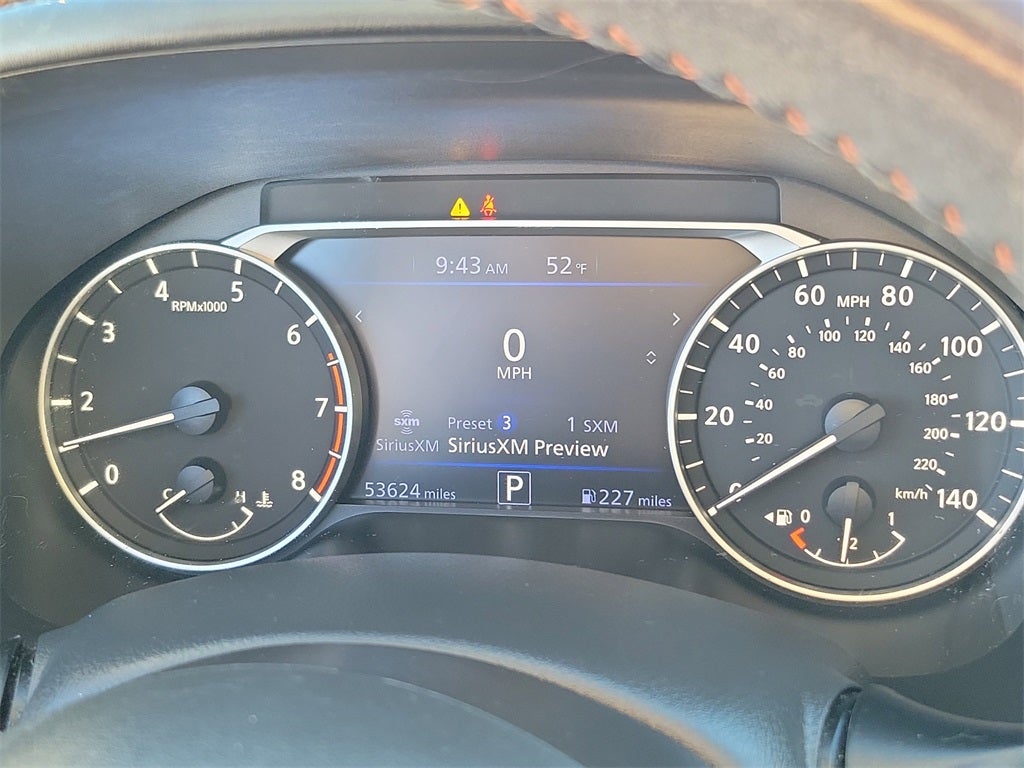 2024 Nissan Altima 2.5 SR