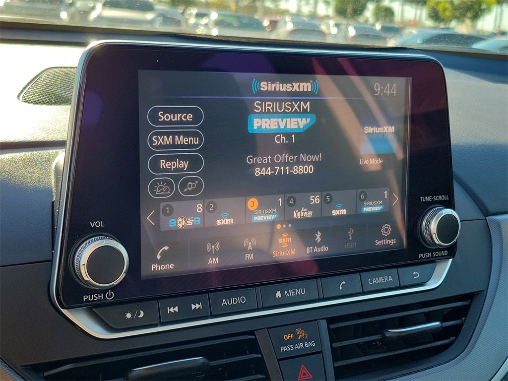 2024 Nissan Altima 2.5 SR