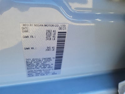 2024 Nissan Altima 2.5 SR