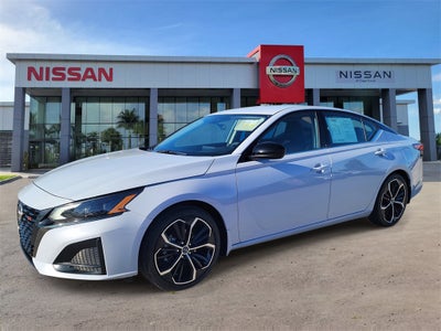 2024 Nissan Altima 2.5 SR