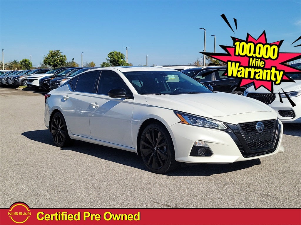 2022 Nissan Altima 2.5 SR