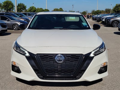 2022 Nissan Altima 2.5 SR
