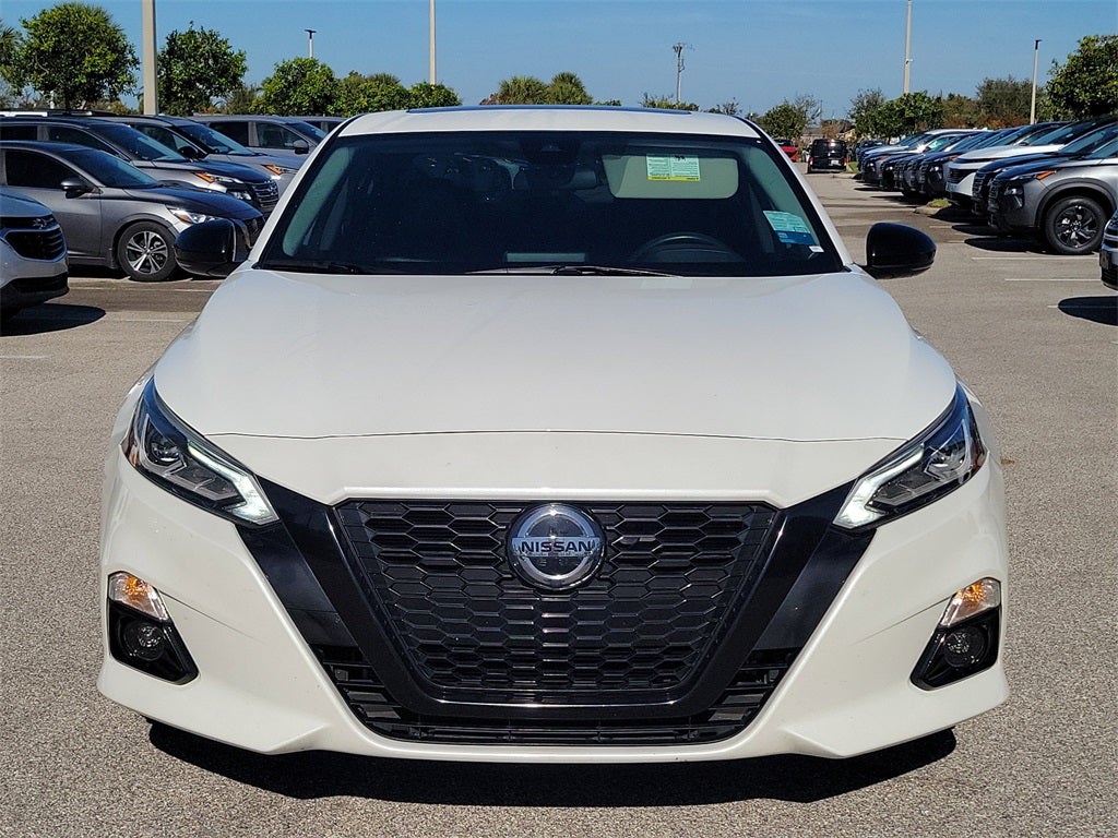 2022 Nissan Altima 2.5 SR