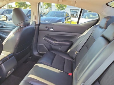 2022 Nissan Altima 2.5 SR