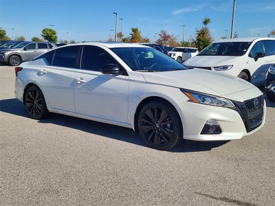 2022 Nissan Altima 2.5 SR