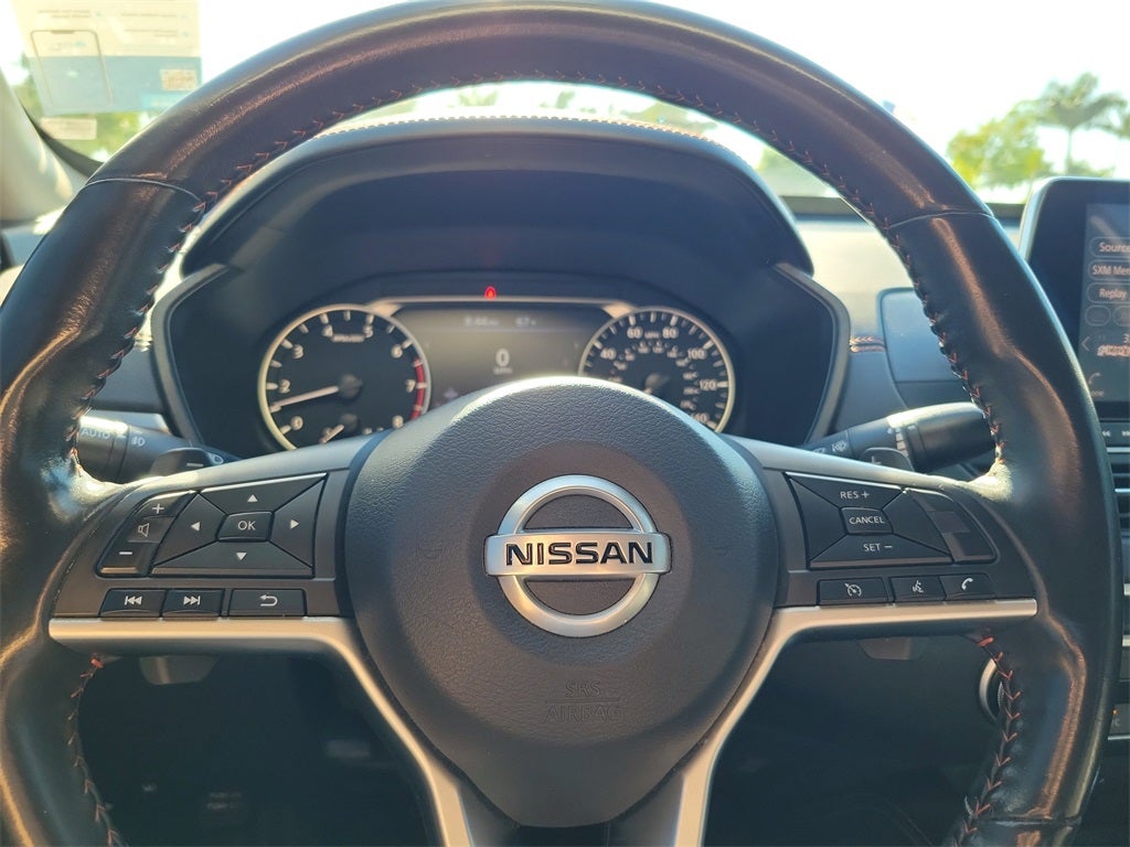 2022 Nissan Altima 2.5 SR