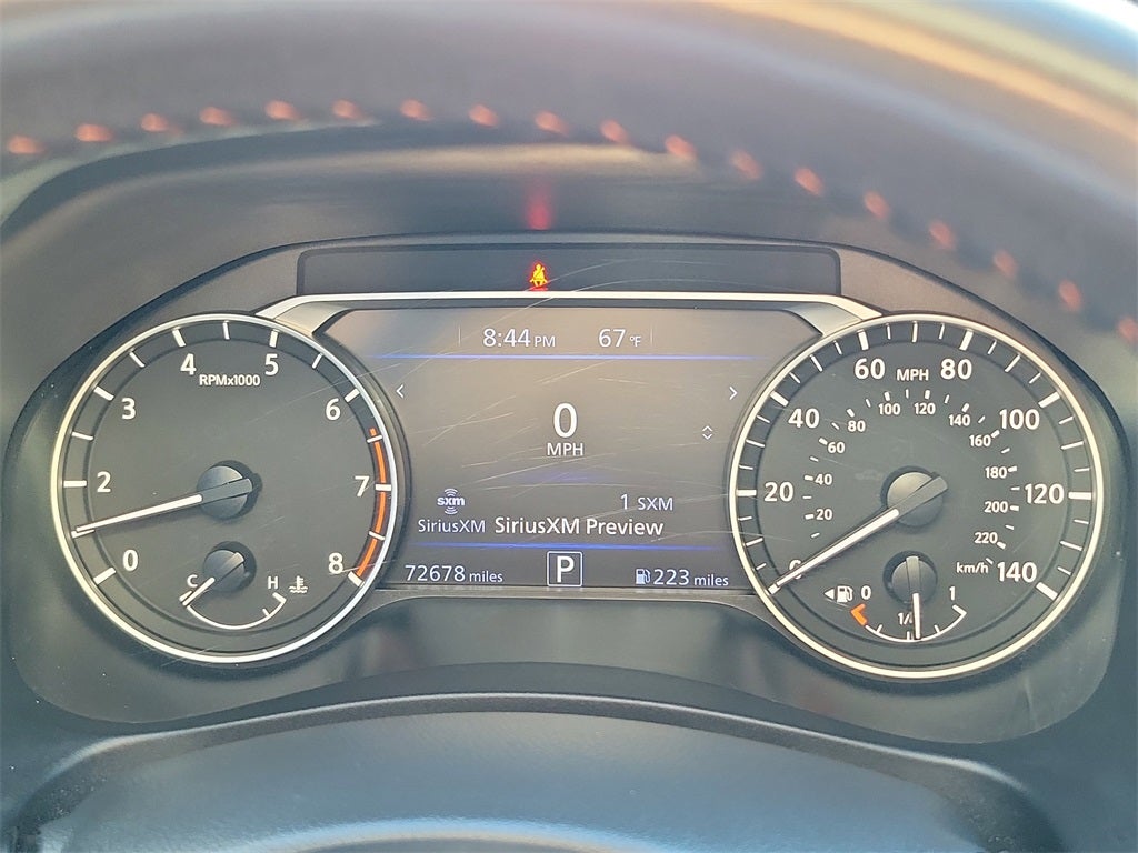 2022 Nissan Altima 2.5 SR