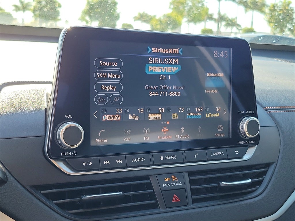 2022 Nissan Altima 2.5 SR