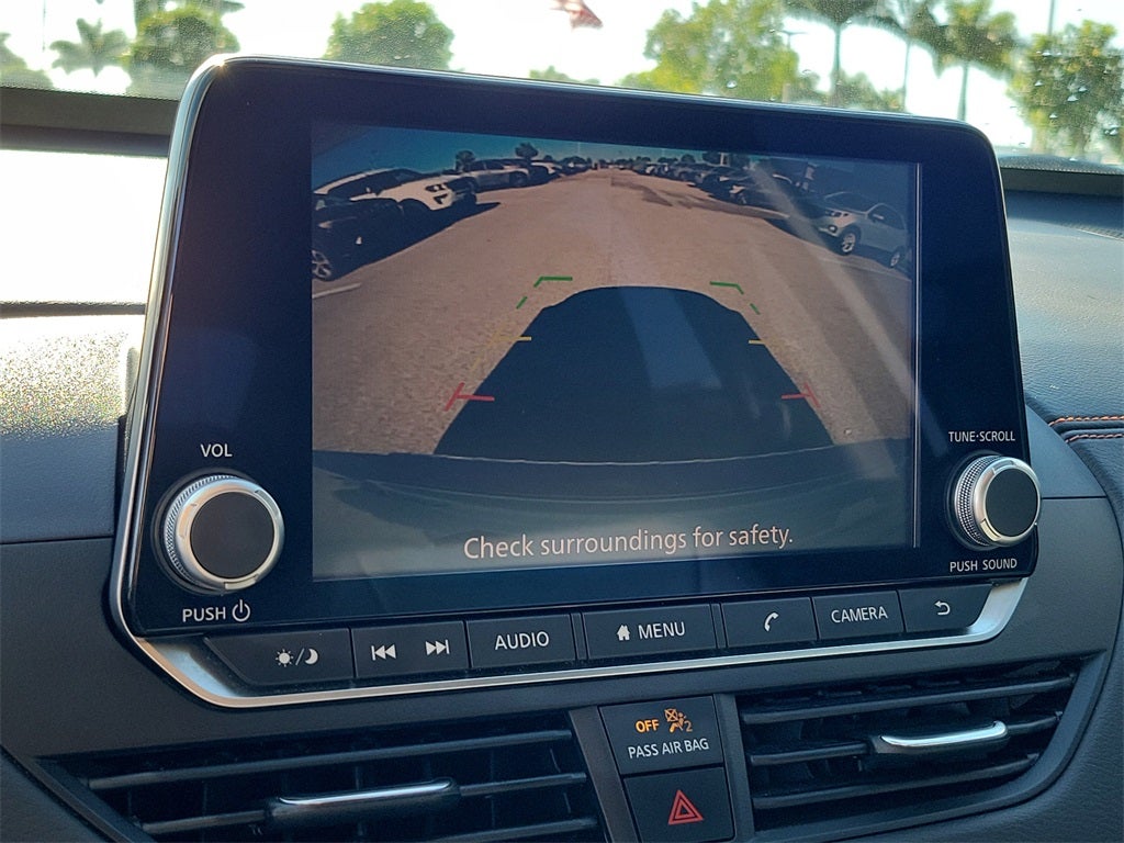 2022 Nissan Altima 2.5 SR