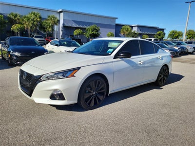 2022 Nissan Altima 2.5 SR