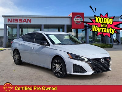 2023 Nissan Altima 2.5 SR