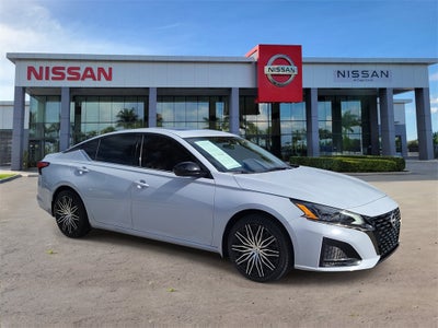 2023 Nissan Altima 2.5 SR