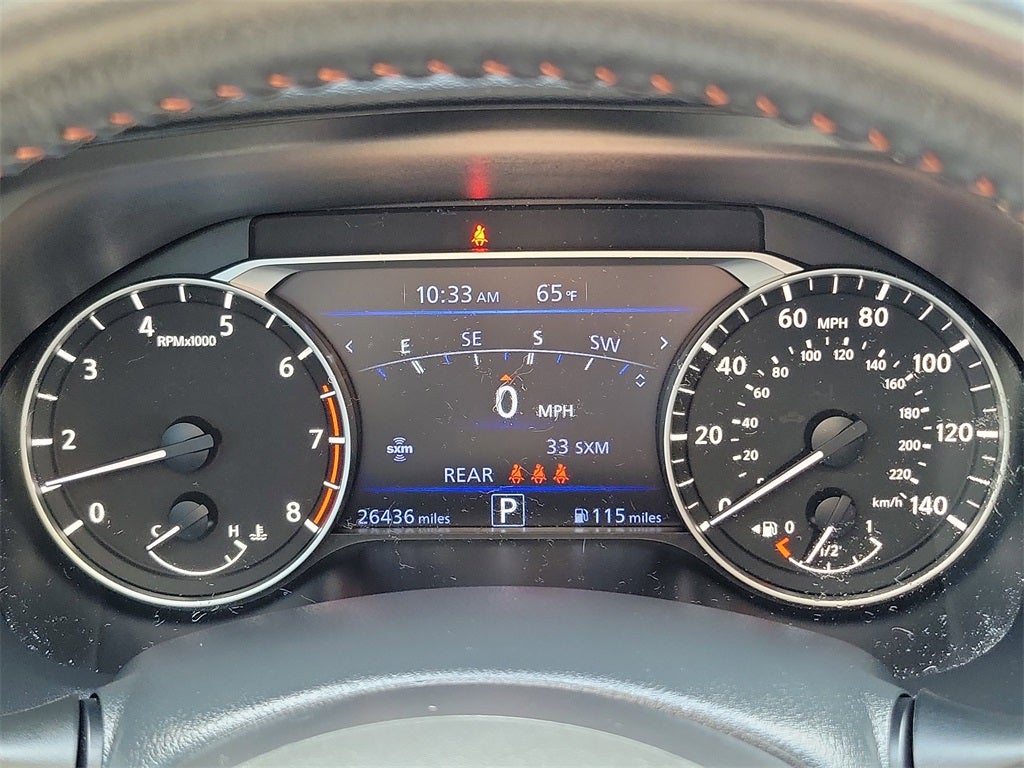 2023 Nissan Altima 2.5 SR