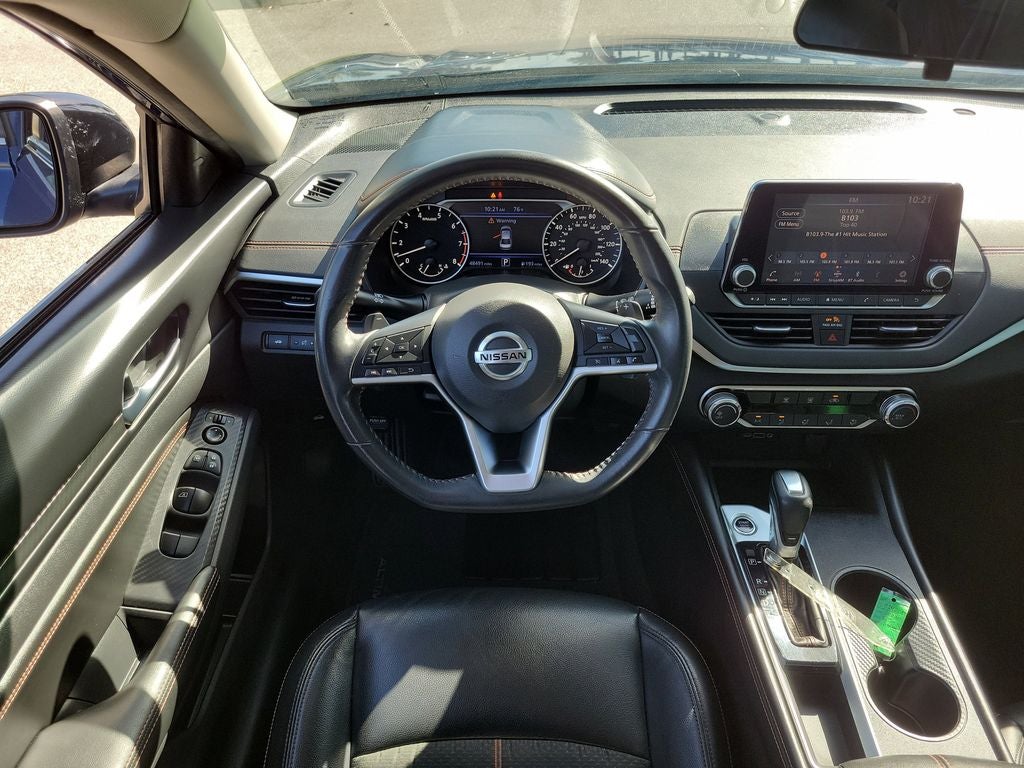 2022 Nissan Altima 2.5 SR