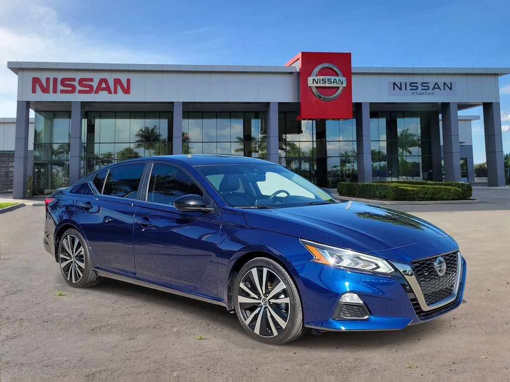 2022 Nissan Altima 2.5 SR