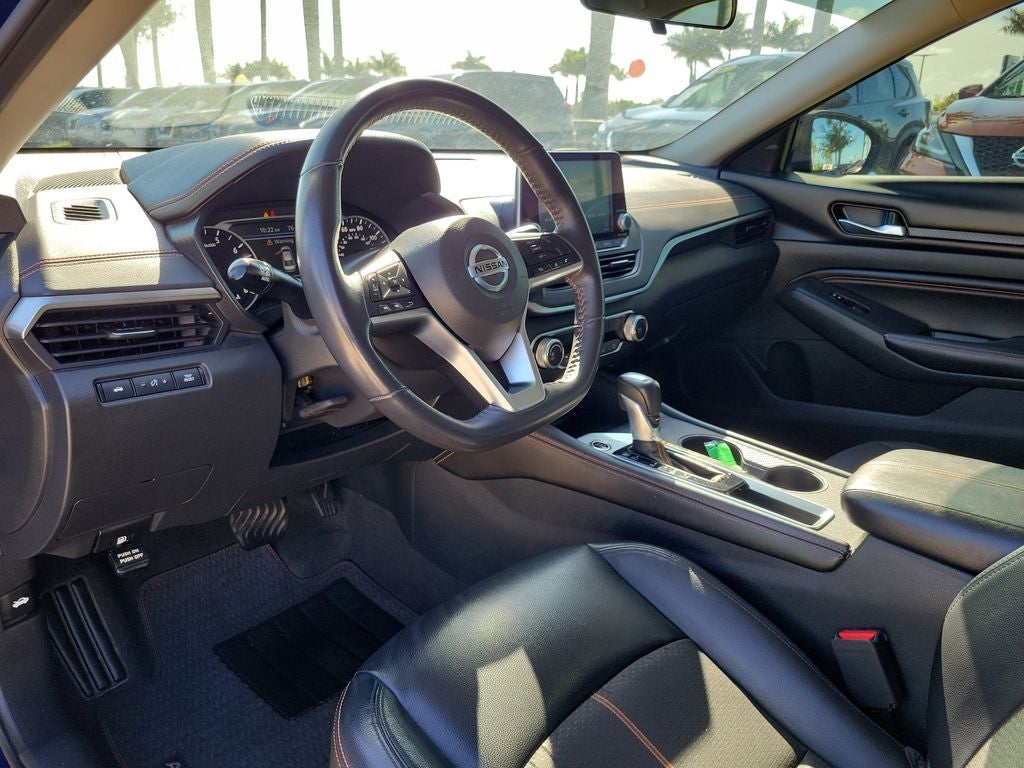 2022 Nissan Altima 2.5 SR