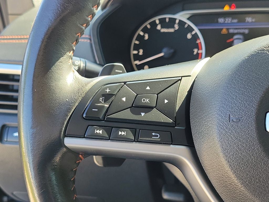 2022 Nissan Altima 2.5 SR