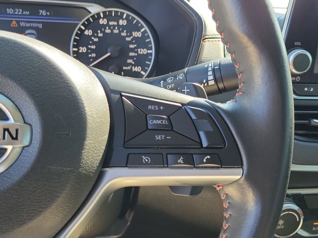 2022 Nissan Altima 2.5 SR