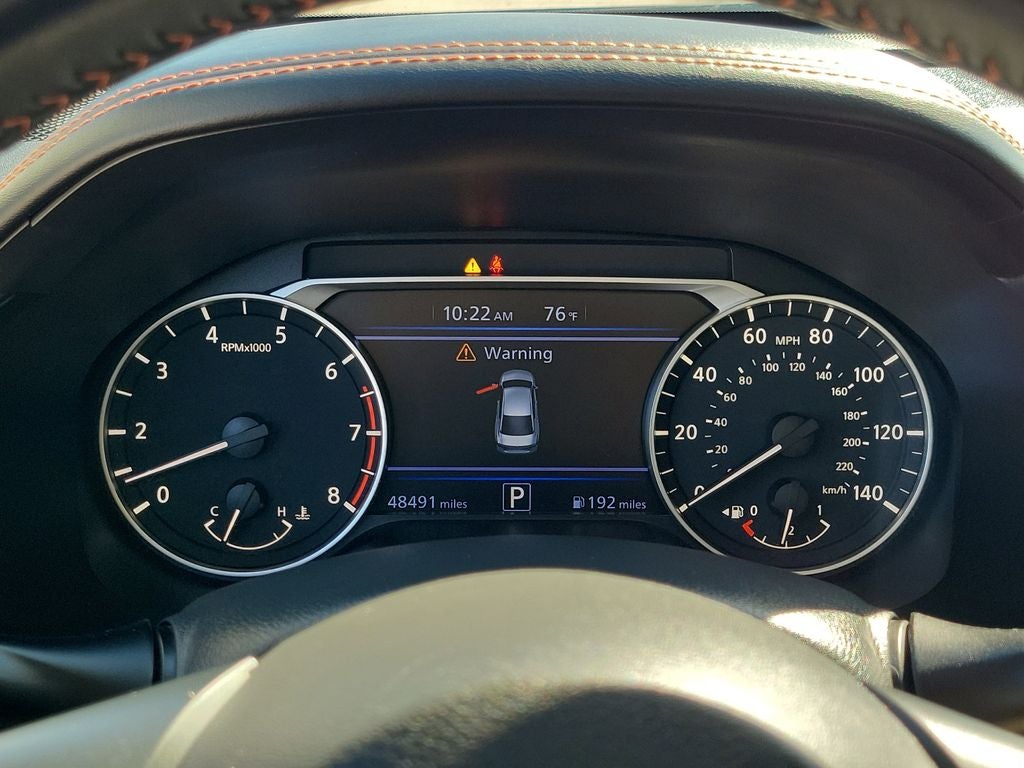 2022 Nissan Altima 2.5 SR