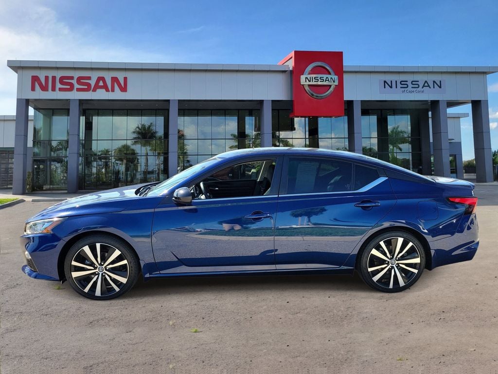 2022 Nissan Altima 2.5 SR