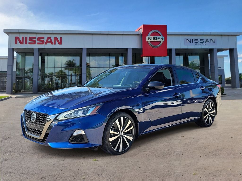 2022 Nissan Altima 2.5 SR
