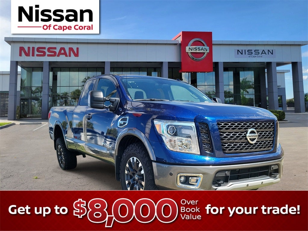 2017 Nissan Titan PRO-4X