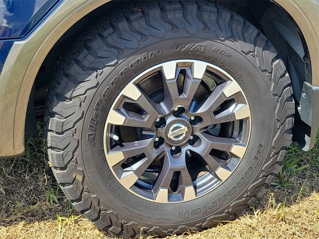 2017 Nissan Titan PRO-4X