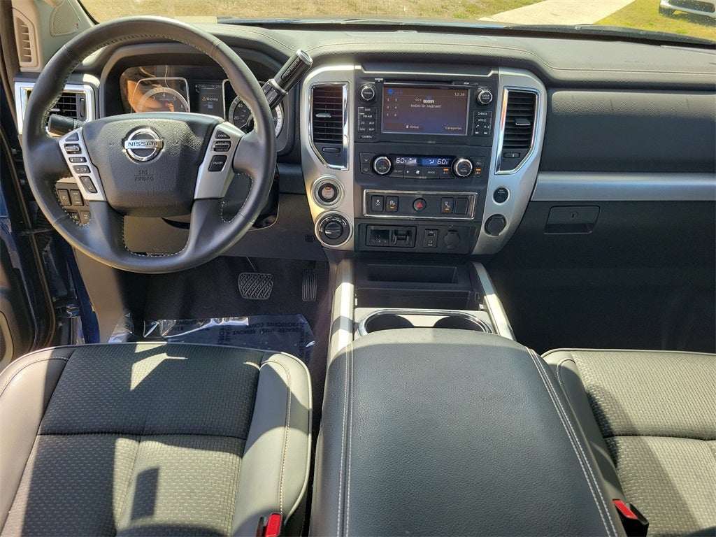 2017 Nissan Titan PRO-4X