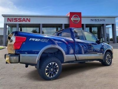 2017 Nissan Titan PRO-4X