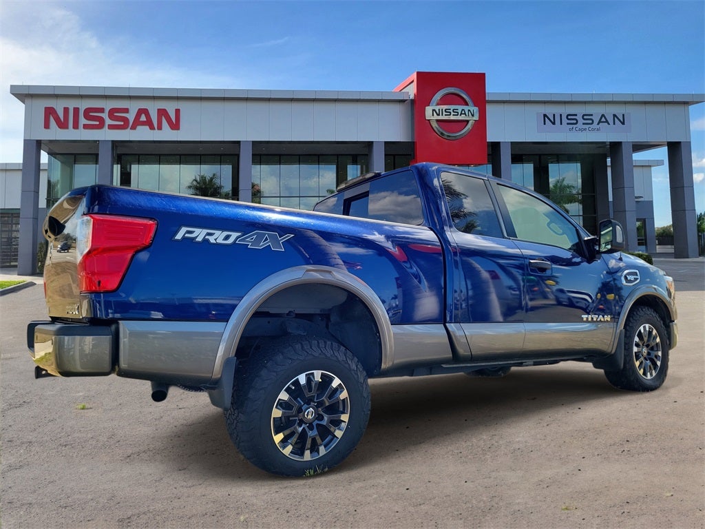 2017 Nissan Titan PRO-4X
