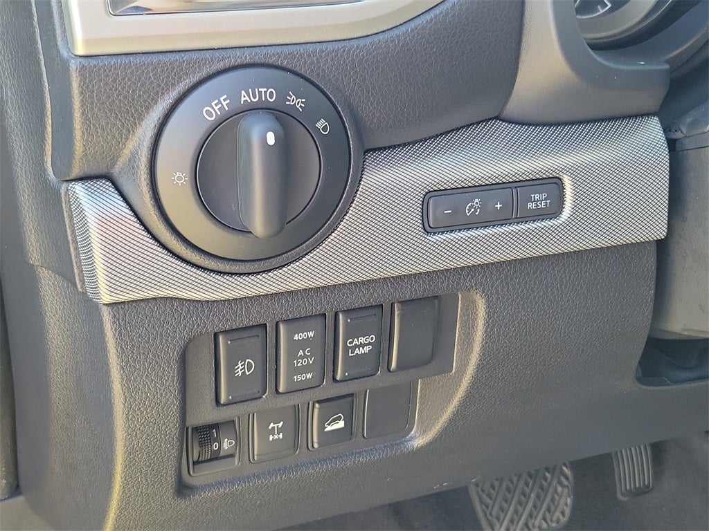 2017 Nissan Titan PRO-4X